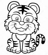 Tigre Tiger Pintar Tigres Topcoloringpages Sararoom Comoaprenderdesenhar Animais Pintada Sponsored Zapisano sketch template