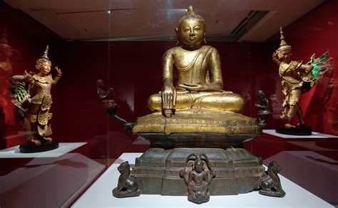 review exploring ‘buddhist art of myanmar at asia society the new