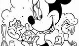 Mouse Minnie Bow Coloring Pages Drawing Carol Christmas Mickey Getdrawings Getcolorings Color Paintingvalley sketch template