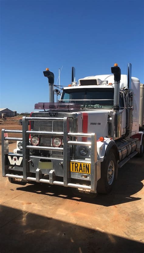 western star  fx prime mover trucks trailers