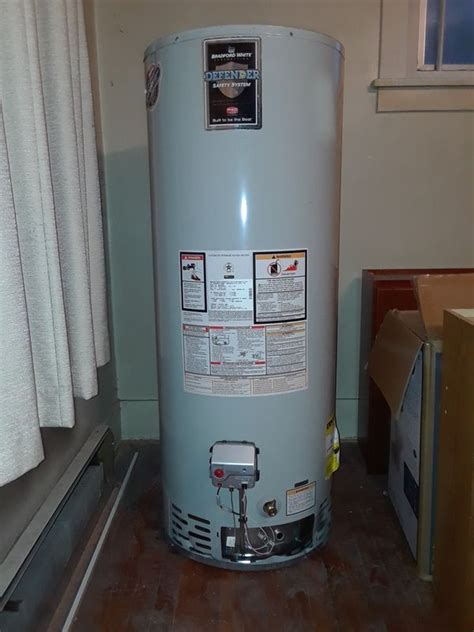 bradford white gas water heater  sale  tacoma wa offerup