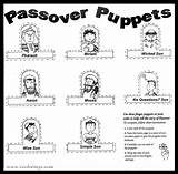 Passover Printables Moses Pesach Hebrew Exodus Feast Puppets Xcolorings Unleavened Coloringfolder Ingrahamrobotics Seder sketch template