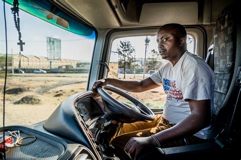 kenya  truck drivers road   corruption  dangers
