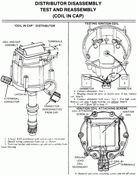 ignition wiring diagram chevy  cadicians blog