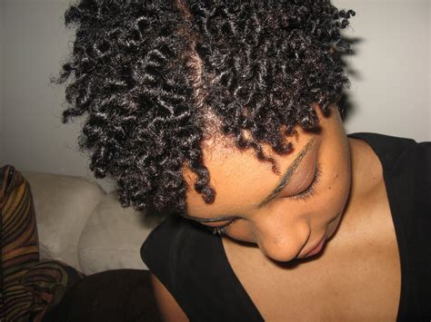 natural two strand twist black hairstyles