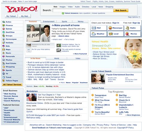 new yahoo home page goes live today techcrunch
