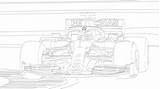 Hamilton Petronas sketch template