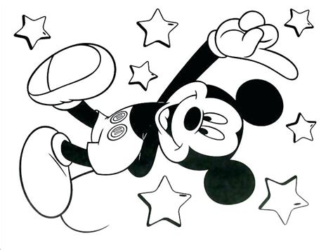printable coloring sheet mickey mouse clubhouse coloring pages