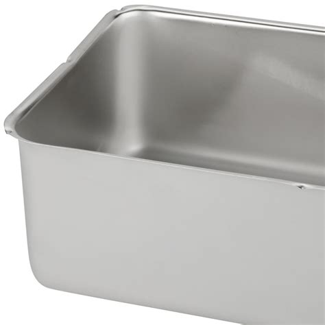 deep stainless steel spillage pan water pan