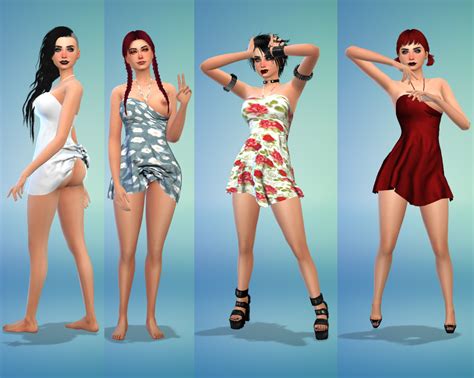 slutty sexy clothes page 21 downloads the sims 4