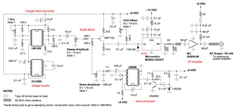 schematic  signal booster circuit diagram circuit diagram