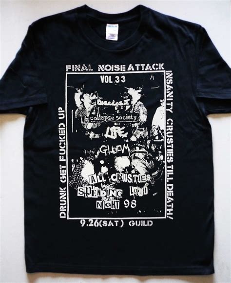 final noise attack   shirt disclose life gloom collapse society etsy
