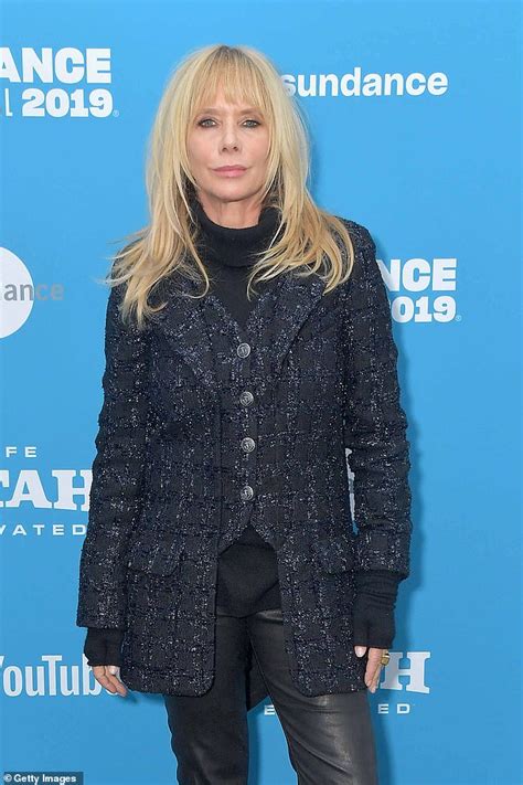 Rosanna Arquette Says Fbi Told Her To Lock Twitter