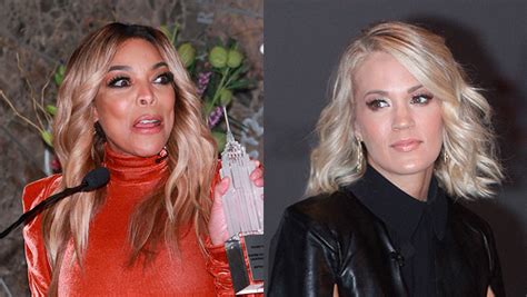 Wendy Williams Slams Carrie Underwood After Face Injury Accuses Her Of