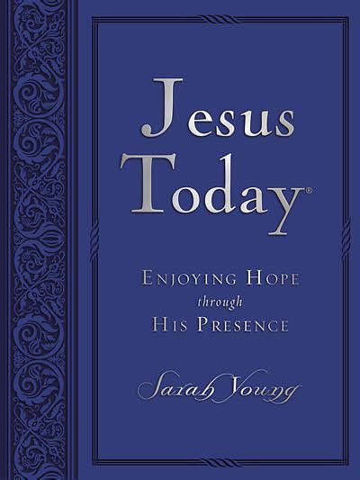 jesus today large deluxe experience hope  cokesbury