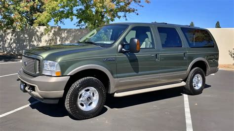 ford excursion performance price