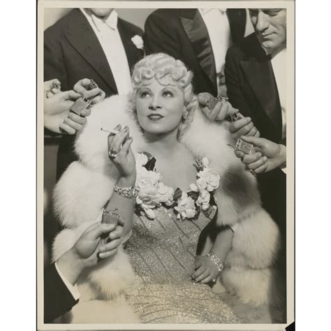 Mae West Because Of Her Story