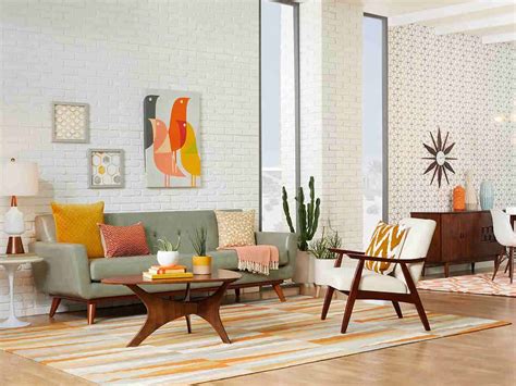 beautiful mid century modern living room ideas youll love