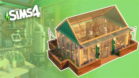 sims  green house bobrts
