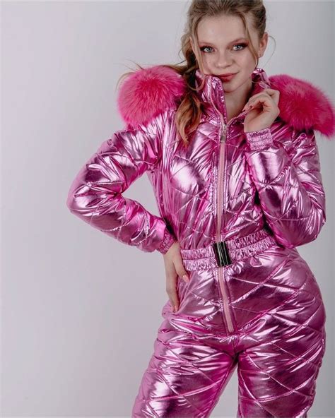 Pin By Christian Purkert On Elle Shiny Clothes Sexy Jacket Puffer