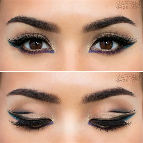 maryam maquillage jewel eyes creative liners makeup tutorial and video