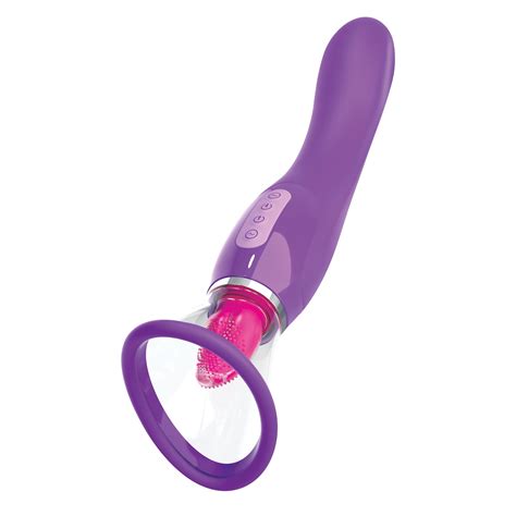 Fantasy For Her Her Ultimate Pleasure Massager Purple Sex Toys At