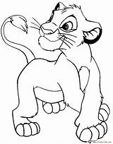 Simba Disneyclips Kopa Leeuwenkoning Sarabi Vitani Printable Choisir Tableau sketch template