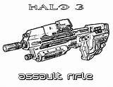 Halo Sniper Beau Designlooter Assualt sketch template