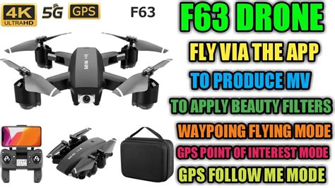 drone review   hd double camera  wifi fpv foldable drone youtube