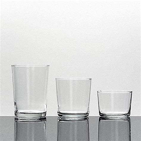 Bormioli Rocco Bodega Collection Glassware Set Of 12 Maxi 17 Ounce