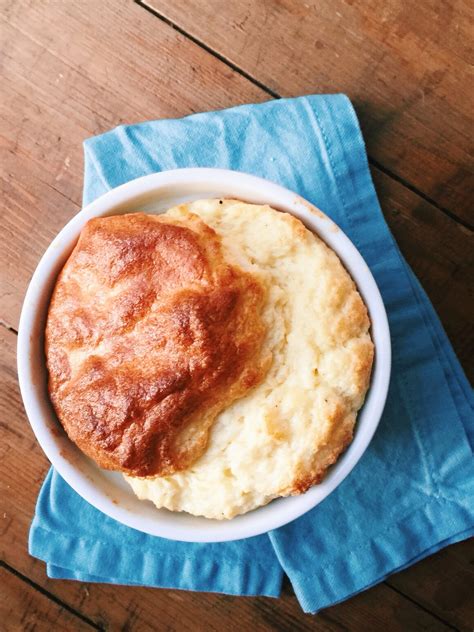 individual cheese soufflé — the mom 100