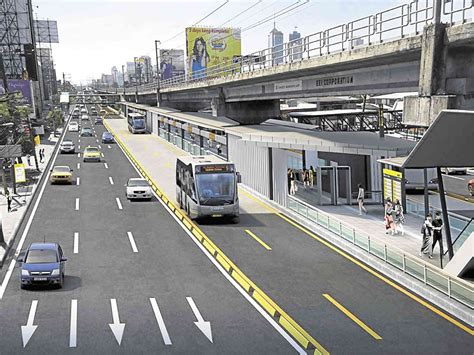 p  bus rapid transit project shelved inquirer news
