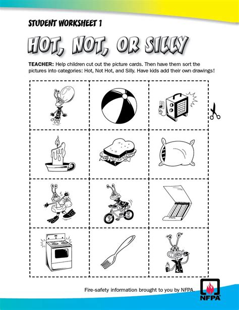 fire safety printables  scholastic website