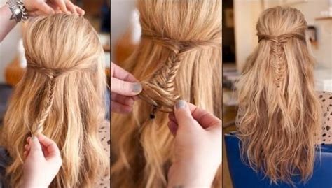 Cute Diy Hairstyles For School Bouffant Hairstyle