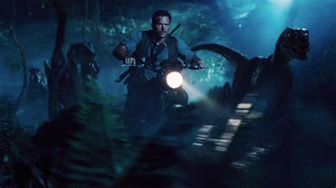 Chris Owen And His Raptor Squad Jurassic World Jurassic World