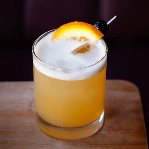 whiskey sour cocktail drink delivered to any location in