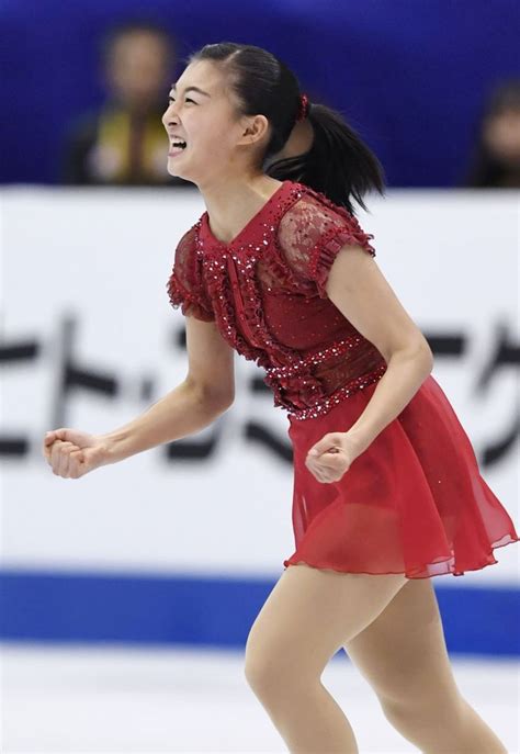 Figure Skating Sakamoto Leads Japan Women In 4 Continents Sweep