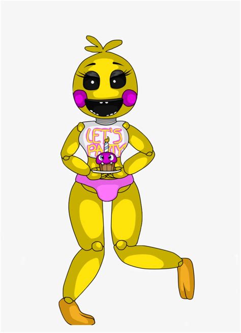 Toy Chica Fnaf Clipart