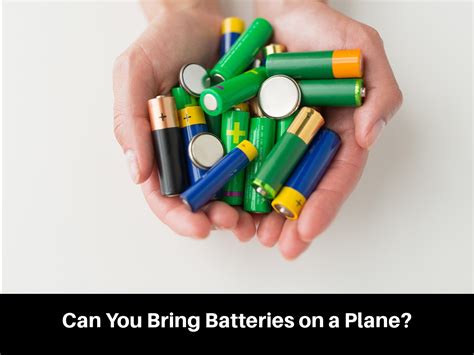 bring batteries   plane guide