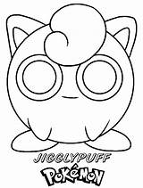 Jigglypuff Pokemon Getcolorings sketch template