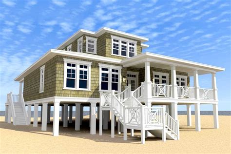 ultimate oceanfront house plan td architectural designs house plans