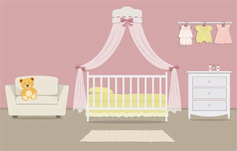 Canopy Bed Illustrations Royalty Free Vector Graphics