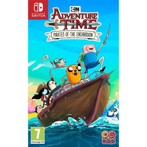 Adventure Time Pirates Of The Enchiridion Nintendo Switch Back Market