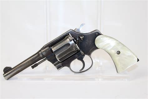 colt police positive special  double action revolver antique