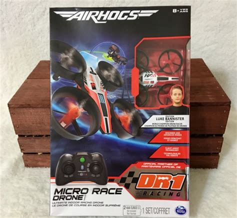 stacy talks reviews air hogs micro race drone