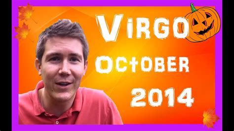 virgo astrology and tarot horoscope for october 2014 youtube