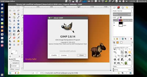 gimp  stable  gimp  development   ubuntu