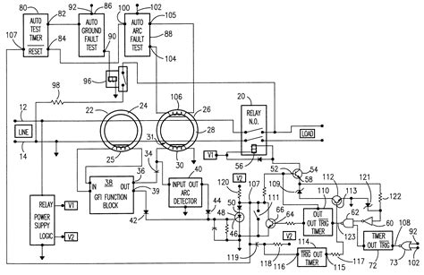 patent  combination ground fault  arc fault circuit interrupter google patents
