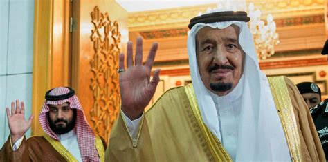 opec giant saudi arabias ruler king salman   hospital