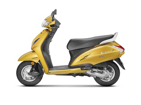 honda activa   scooter edition unveiled  auto expo